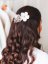 Set svatebních ozdob do vlasů s květinami