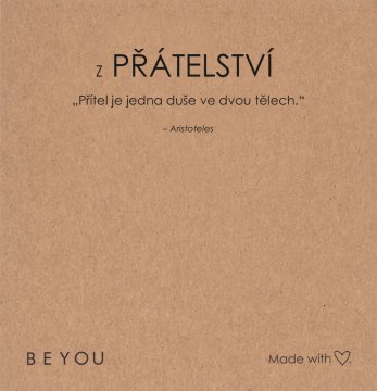22 Z přátelství