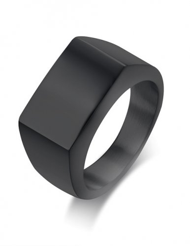 Prsten pro muže hranatý - Velikost prstenu: velikost 12 - Ø 21,6 mm / obvod 68 mm