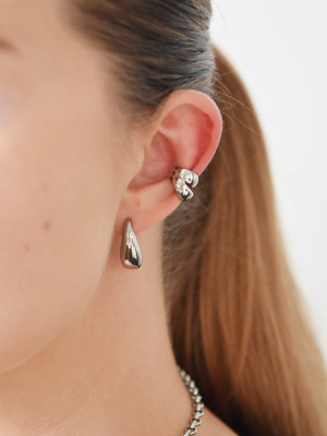 Ear Cuff z oceli 2 ks