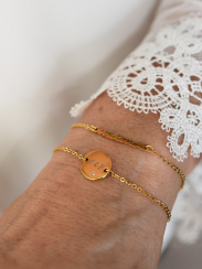 Náramek Máma zlatý