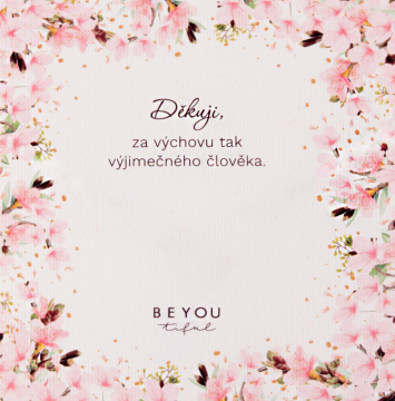 97 Děkuji za výchovu