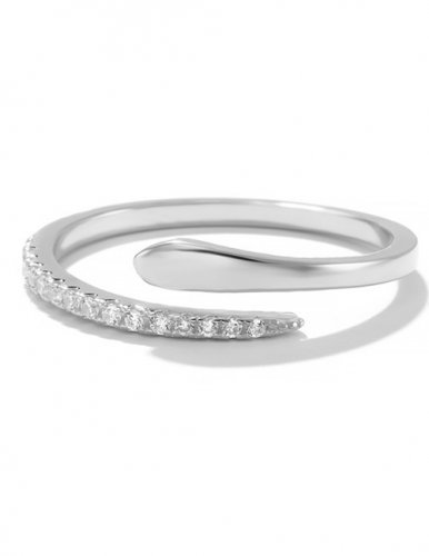 Prsten Snake stříbro 925/1000