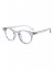 Průhledné brýle Fashion šedé II. jakost