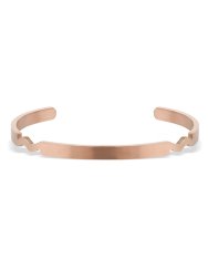 Náramok kovový rose gold unisex