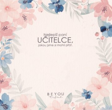 94 Paní učitelce