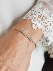 Náramek Máma ocelový