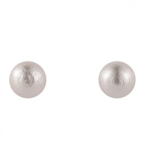Svatební náušnice perly 0,8 cm