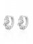 Náušnice kroužky stříbro 925/1000