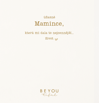 129 úžasné Mamince