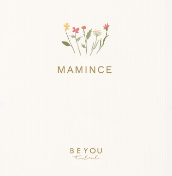 138 Mamince s květy