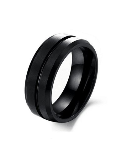 Prsten pro muže dvojitý - Velikosti prstenu: Velikost 11 - Ø 21 mm / obvod 66 mm