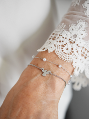 Náramek Andílek ocelový