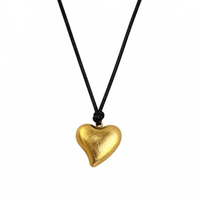 Náhrdelník Heart se stahovací šňůrkou