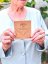 Dárková karta pro milovanou babičku + Řetízek Alicia s kvítky