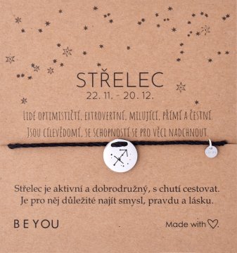 Šperky podle znamení zvěrokruhu - Materiál - chirurgická ocel
