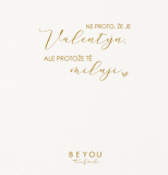 120 protože Tě miluji-bílá