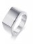 Prsten pro muže hranatý - Velikost prstenu: velikost 11 - Ø 20,7 mm / obvod 65 mm