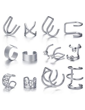 Earcuffy a piercingy - Skladem