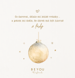 116 Dárek z lásky (baňka)